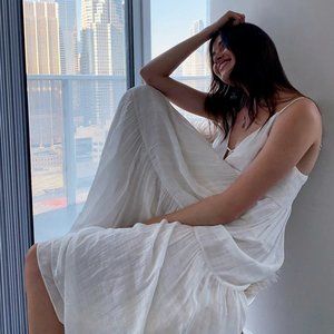 Aritizia Dewdrop Dress